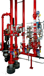 Omtes Makina Fabrika yangın Sistemleri Montajı